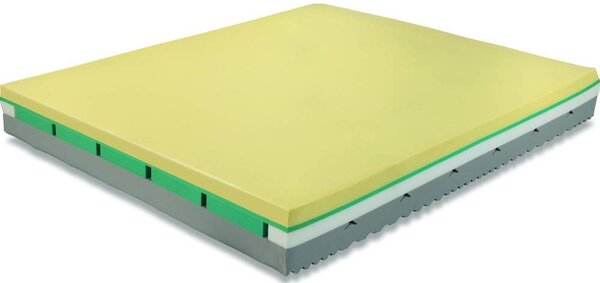 Materasso Memory Ylang H24 Anatomico e Tessuto in BioCeramica - Ylang 80x190 Singolo standard
