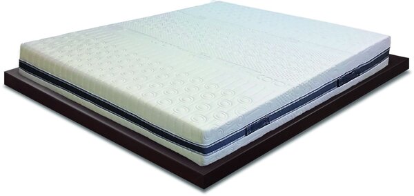 Materasso con 5 cm di Memory H27 Traspirante e fresco - MEMORY KING 80x190 Singolo standard