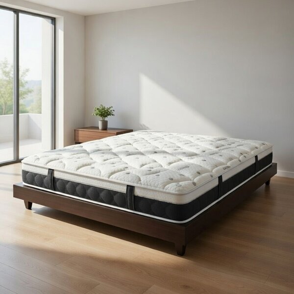 Materasso in fresco Memory PolarGel H25 alta densità a 7 zone - RIGENERA 80x190 Singolo standard