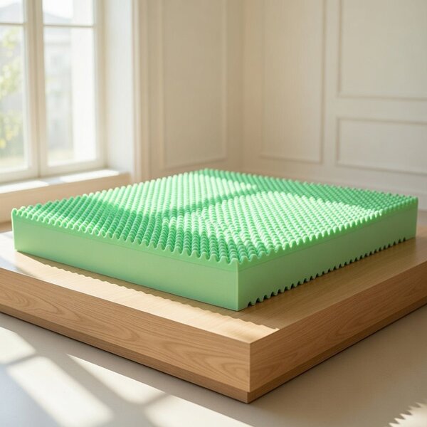 Materasso con 5 cm di Memory H27 Traspirante e fresco - MEMORY KING 80x190 Singolo standard