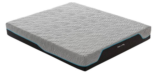 Materasso Climatizzato in Memory H26 Anatomico e Tessuto tecnico anallergico - CLIMA MEMORY 80x190 Singolo standard