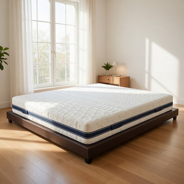 Materasso con 5 cm di Memory H27 Traspirante e fresco - MEMORY KING 80x190 Singolo standard