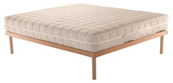 Materasso con 5 cm di Memory H27 Anatomico Multionda- ONDA MEMORY 80x190 Singolo standard