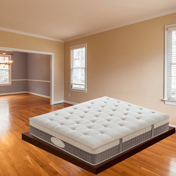 Materasso con 5 cm di Memory H25 Ortopedico Multionda a base di Acqua - AQUATEC 80x190 Singolo standard