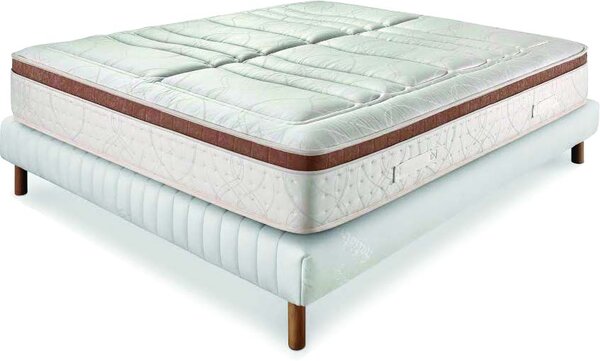 Materasso Molle Insacchettate con Memory – 7 Zone, 28 cm, Rigido | NETTUNO 80x190 Singolo standard