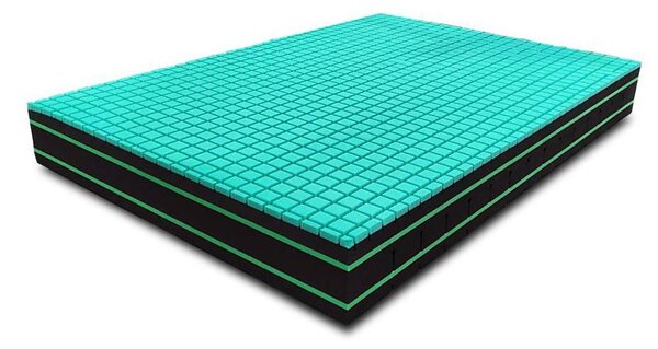 Materasso in Memory Aloe H24 Anatomico e Tessuto Hybrid - ALOE MEMORY 80x190 Singolo standard