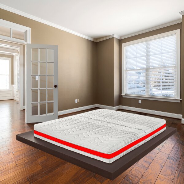 Materasso Memory Ceramica Anatomico e Tessuto in fibra d'argento H24 cm - Memory Ceramic 80x190 Singolo standard