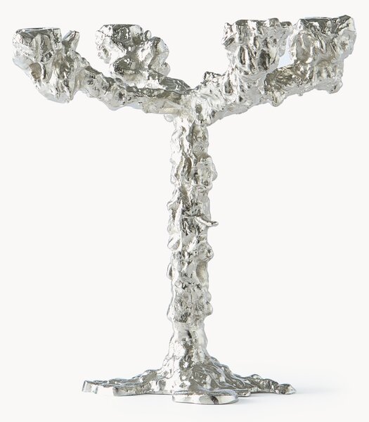 Candelabro in metallo fatto a mano Drip