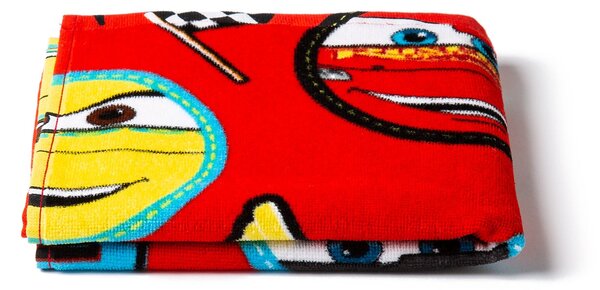 Asciugamano Cars Speed Disney, In Cotone Caleffi