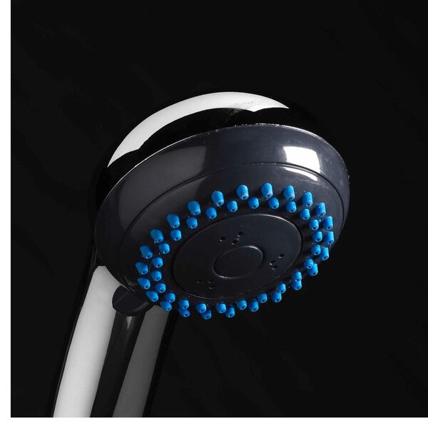 Soffione con tubo flessibile ø 7 cm Hydro - douceur d'intérieur