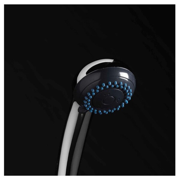 Soffione con tubo flessibile ø 7 cm Hydro - douceur d'intérieur