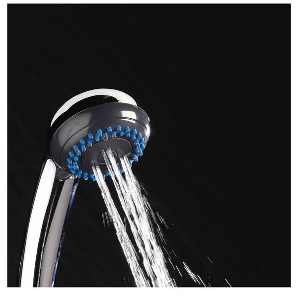 Soffione con tubo flessibile ø 7 cm Hydro - douceur d'intérieur