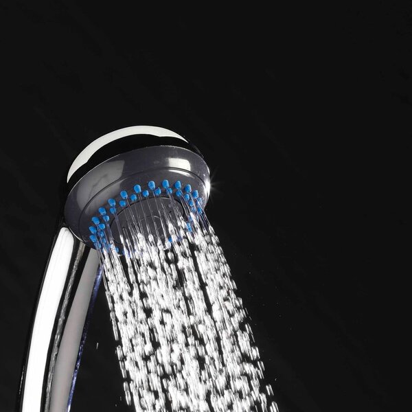 Soffione con tubo flessibile ø 7 cm Hydro - douceur d'intérieur