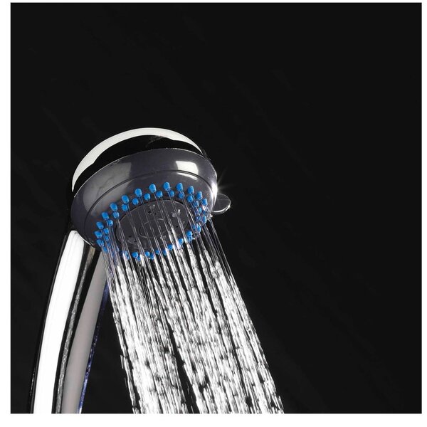 Soffione con tubo flessibile ø 7 cm Hydro - douceur d'intérieur