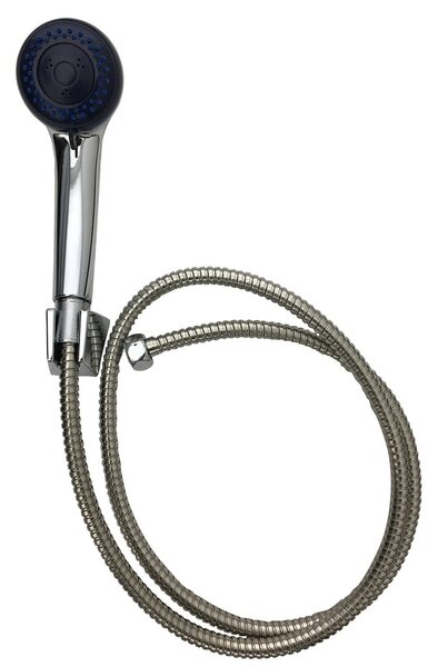 Soffione con tubo flessibile ø 7 cm Hydro - douceur d'intérieur