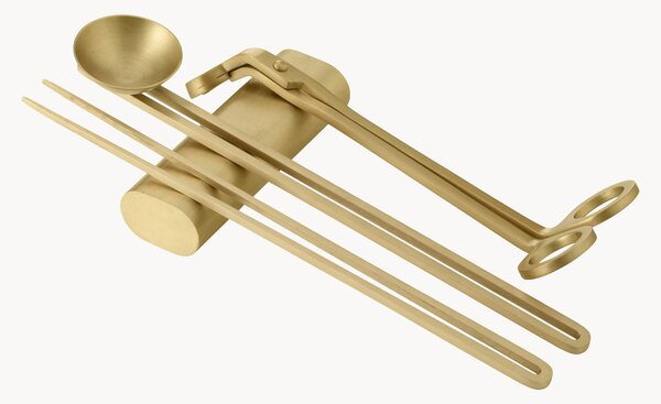 Set per candele Clip 4 pz