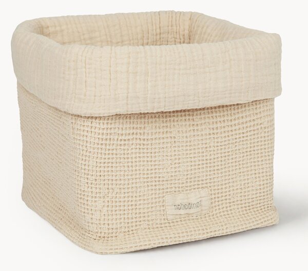 Cestino portaoggetti per bambini in cotone organico Wabi Sabi