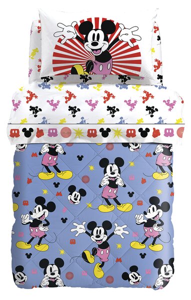 Trapunta In Cotone Mickey Fantasy Singolo Warner Bros Ragazza Caleffi