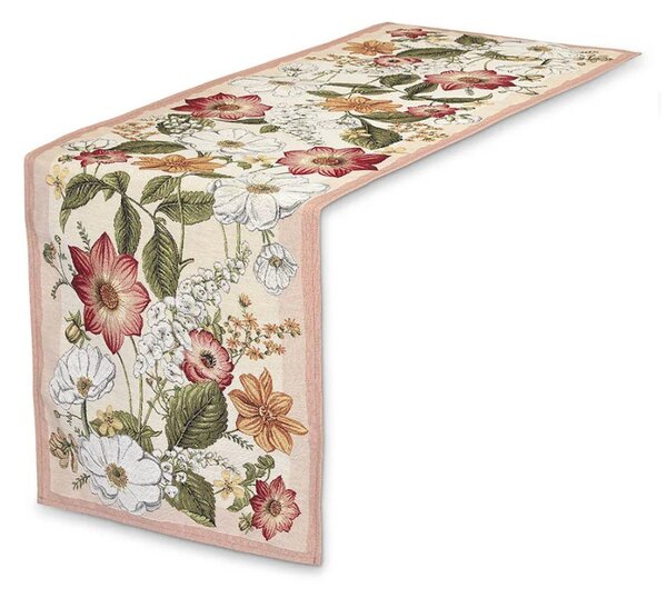 Runner Gobelin mix di fiori