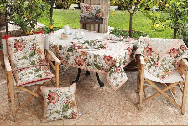 Runner Gobelin mix di fiori