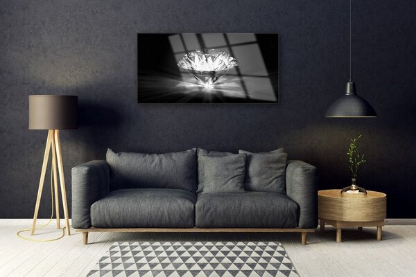 Quadro in vetro Arte Diamante Grafica d'arte 100x50 cm 2 appendini