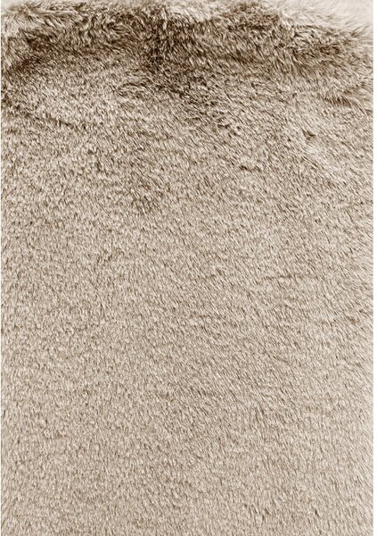 Tappeto arredo moderno per ogni ambiente Cloe visone 60x110 Visone