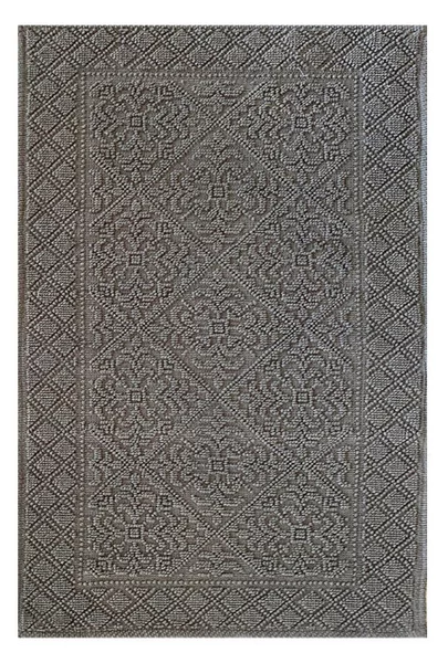 Tappeto arredo bagno in cotone 100% fumo Stintino 60x130 Fumo