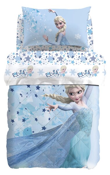 Trapunta In Cotone Frozen Dream Singolo Warner Bros Ragazza Caleffi