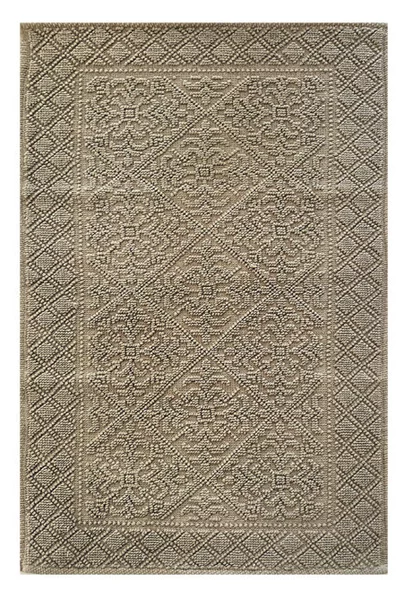 Tappeto arredo bagno in cotone 100% topo Stintino 50X80 Topo