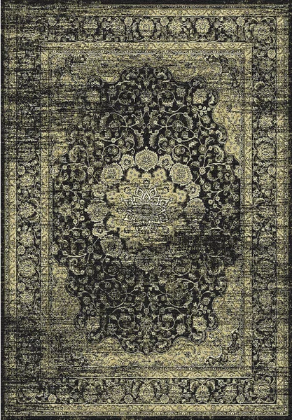 Tappeto d'arredo vintage Lotus 9720 100x140 cm
