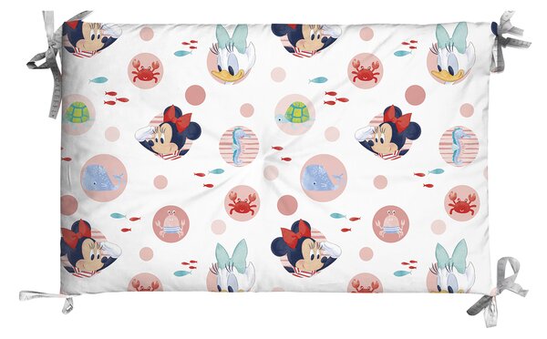 Copriletto Con Paracolpi In Cotone Baby Minnie Baby Disney Caleffi