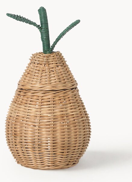 Cesto in rattan fatto a mano Pear