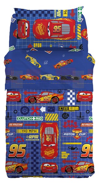 Copriletto Trapuntato In Cotone Cars Game Singolo Warner Bros Ragazzo Caleffi