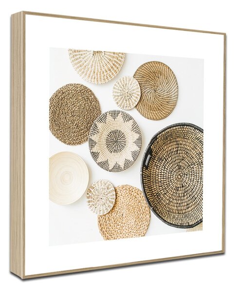 Quadri in set di 4 pezzi 30x30 cm Aesthetic - knor