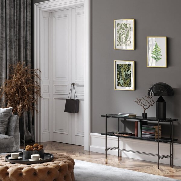 Set di dipinti 3 pz 30x40 cm Fern – knor