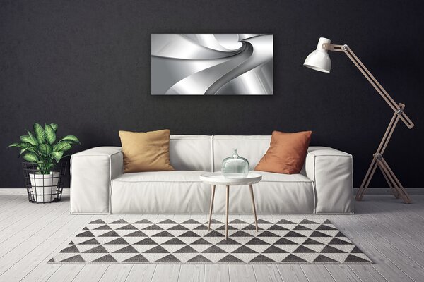 Quadro su tela Grafica di astrazione 100x50 cm