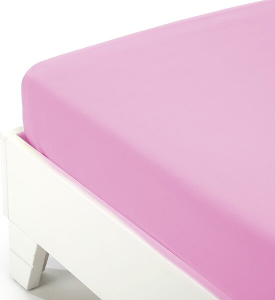 Lenzuolo Inferiore In Cotone Cotone Tinta Unita Singolo Caleffi Tinta Unita Pink Caleffi