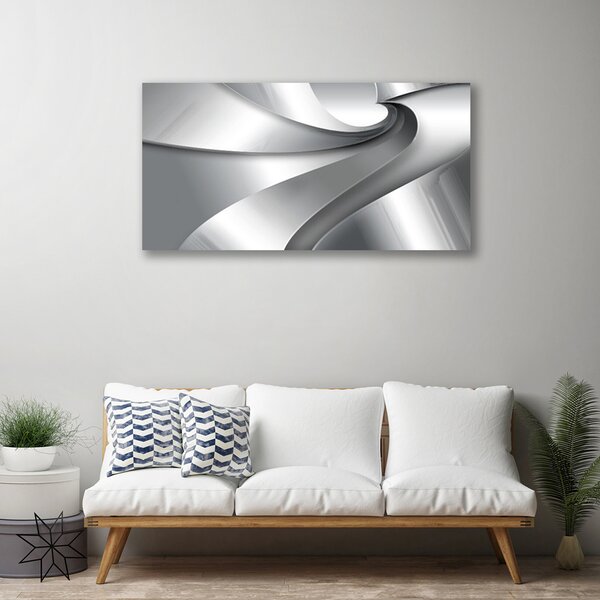 Quadro su tela Grafica di astrazione 100x50 cm