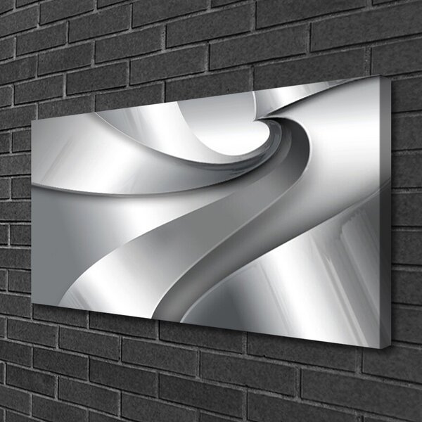 Quadro su tela Grafica di astrazione 100x50 cm