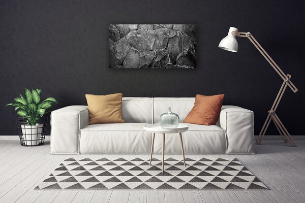 Quadro su tela Rocce della natura 100x50 cm