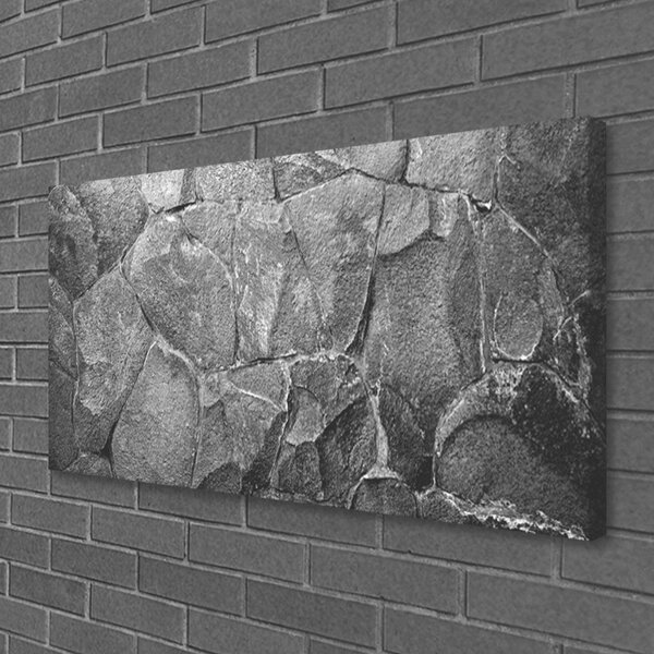 Quadro su tela Rocce della natura 100x50 cm