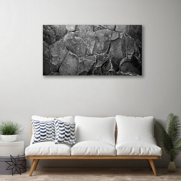 Quadro su tela Rocce della natura 100x50 cm