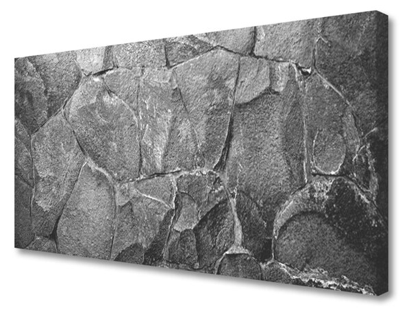 Quadro su tela Rocce della natura 100x50 cm