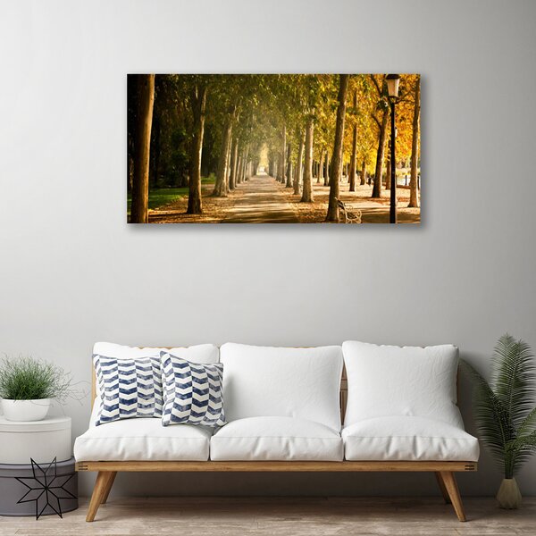 Quadro su tela Parco Alejka Paesaggio 100x50 cm