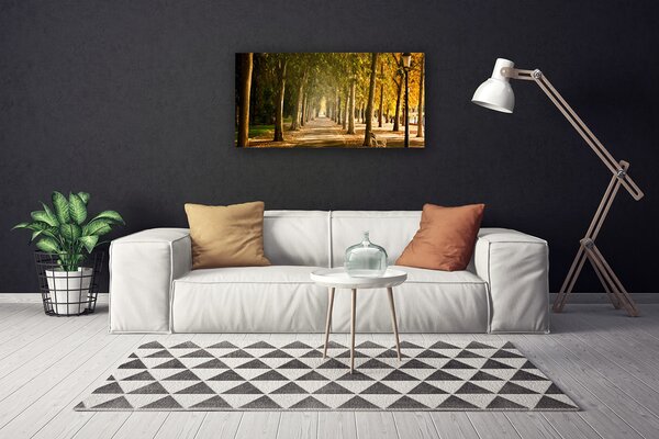 Quadro su tela Parco Alejka Paesaggio 100x50 cm