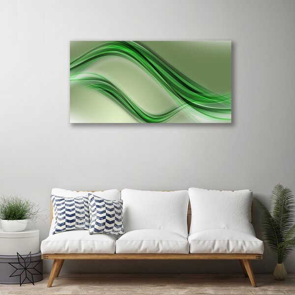 Quadro su tela Grafica di astrazione 100x50 cm
