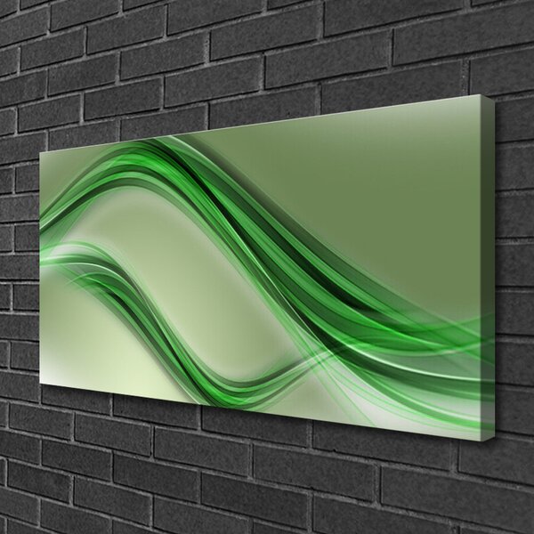 Quadro su tela Grafica di astrazione 100x50 cm
