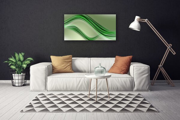 Quadro su tela Grafica di astrazione 100x50 cm