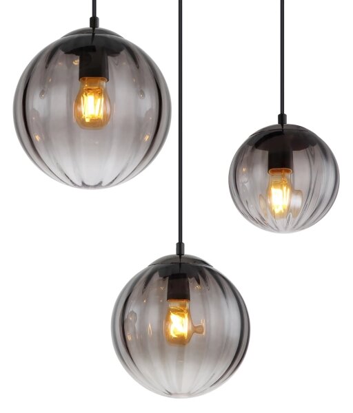 Globo 15216-6 - Lampadario a sospensione con filo DALLERTA 6xE27/60W/230V
