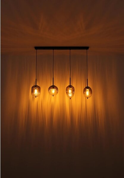 Globo 15215-3 - Lampadario a sospensione con filo ATTILA 3xE14/40W/230V